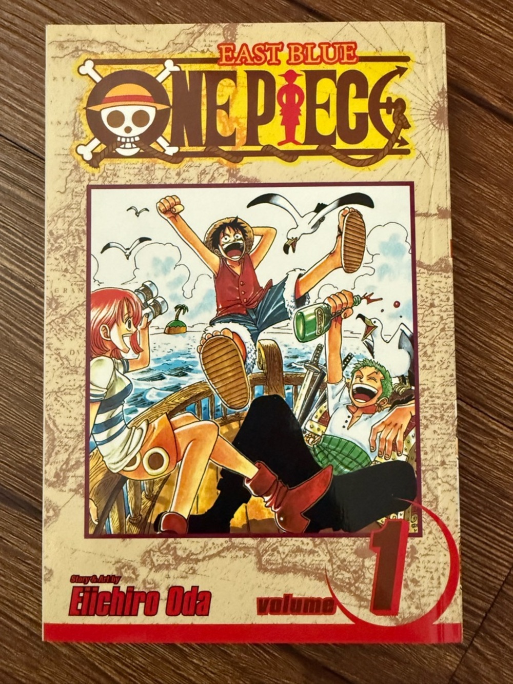 One Piece East Blue Volume 1  new condition